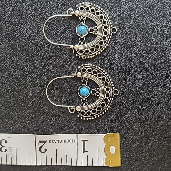 Cute boho style earrings - Picture 4 of 4